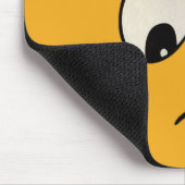 悲しい絵文字 マウスパッド (コーナー)