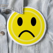 悲しい絵文字 缶バッジ (インサイチュ)
