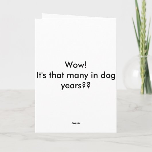 悲しい英国のマスティフの身に着けている誕生会の帽子 カード (裏面)