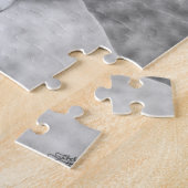 悲しい蝶女の子のパズル ジグソーパズル (側面)