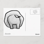 悲しい象 ポストカード (裏面)