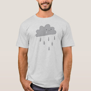 悲しい雨雲 Tシャツ