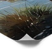 悲しい雲の下で難破した ポスター (角)