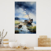 悲しい雲の下で難破した ポスター (キッチン)