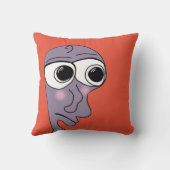 悲しい顔ミーム クッション (裏面)