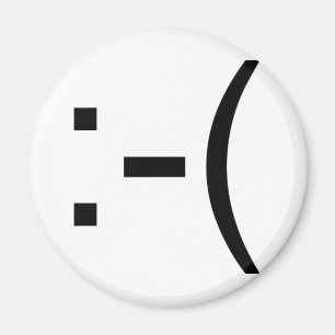 悲しい顔文字! オタクプロダクト! マグネット