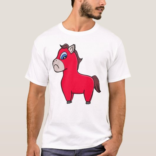 悲しい馬の年 Tシャツ (正面)