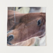 悲しい馬 タペストリー (正面(横))