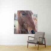 悲しい馬 タペストリー (インサイチュ)