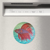 悲しい魚をフレディ マグネット (インサイチュ (食洗機))