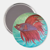 悲しい魚をフレディ マグネット (正面/裏面)