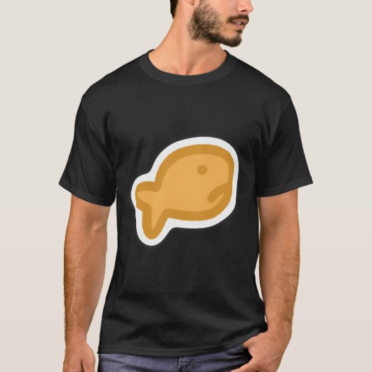 悲しい魚 Tシャツ (正面)