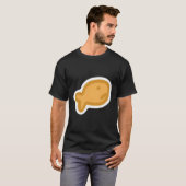 悲しい魚 Tシャツ (正面フル)