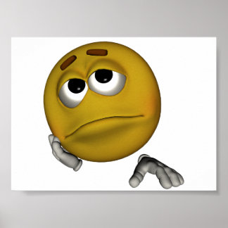 悲しい ポスター