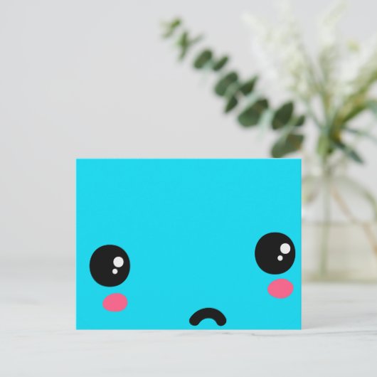 悲しい ポストカード (スタンド正面)