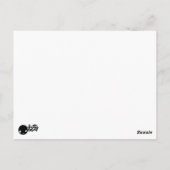 悲しい ポストカード (裏面)