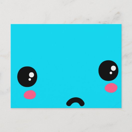 悲しい ポストカード (正面)