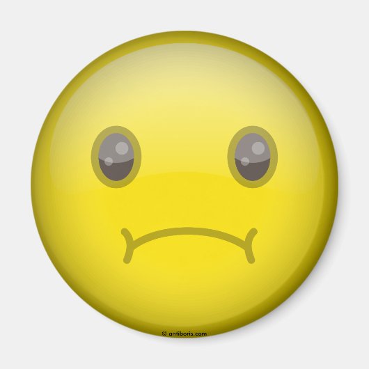 悲しい マグネット (正面)