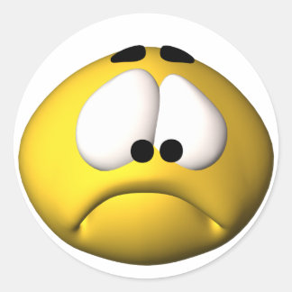 悲しい ラウンドシール