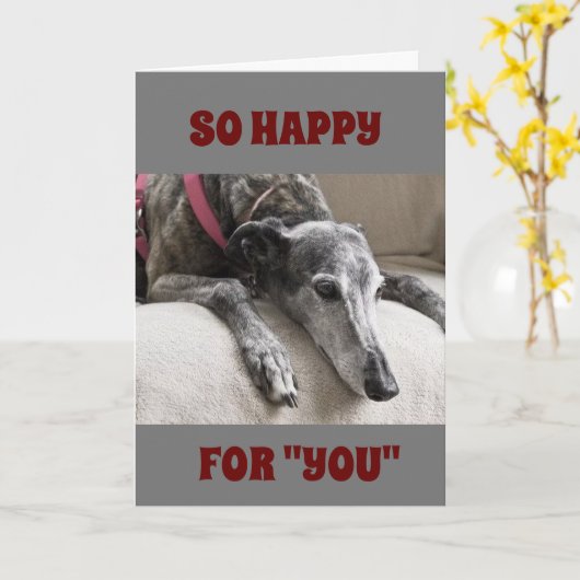 悲しい***動い***保TOUCH カード (黄色い花)