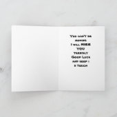 悲しい***動い***保TOUCH カード (内部)