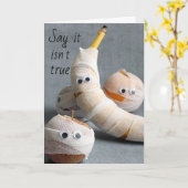 **悲しい/病気のフルーツ**恋しく思お仕事中!お見舞い カード (黄色い花)