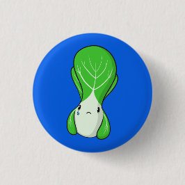 悲しいBok Choy 缶バッジ