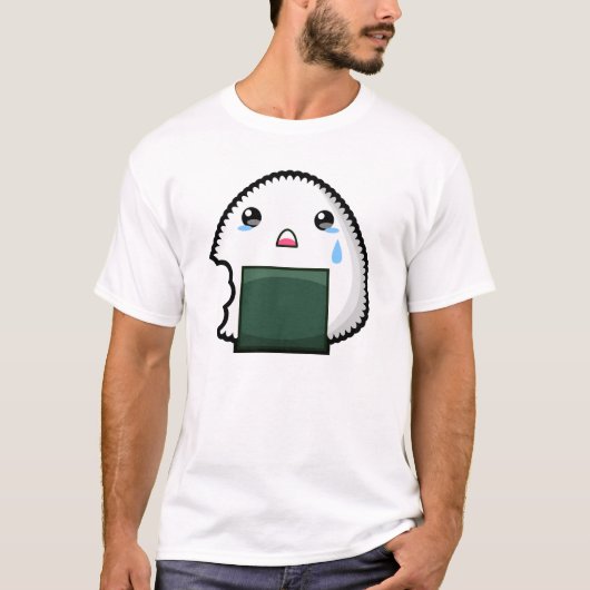 悲しいOnigiri Tシャツ (正面)