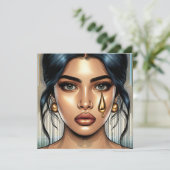 悲しかわいらしい金ゴールドの涙 (スタンド正面)