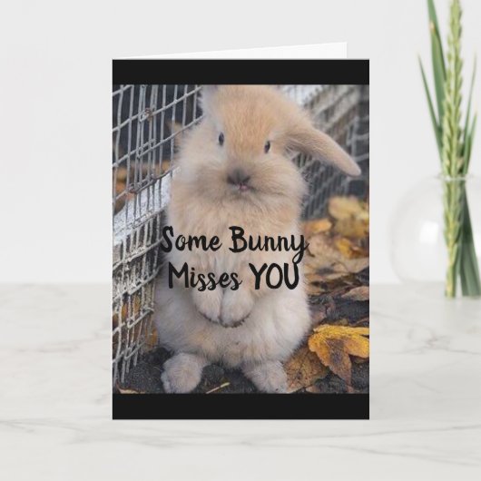 悲しくて怒っ恋しく思た – あなたの カード (正面)