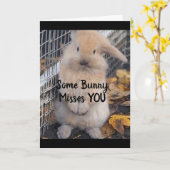 悲しくて怒っ恋しく思た – あなたの カード (黄色い花)