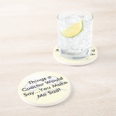 悲しくなる コースター (側面)