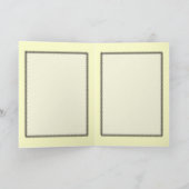 悲しく小さいこっけい者 カード (内部)