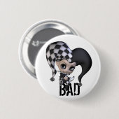 悲しく小さいこっけい者 缶バッジ (正面&裏面)