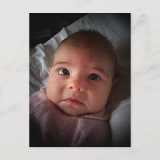 悲しく悲しい女の赤ちゃん ポストカード