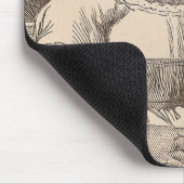 悲しげな少女 マウスパッド (コーナー)