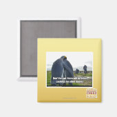 悲しまないで マグネット (正面/裏面)