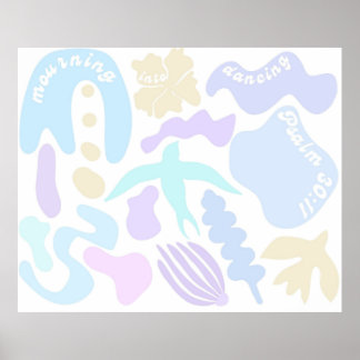 悲しみから踊りへ ポスター