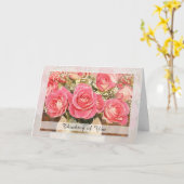 悲しみがすべてを包み込むカード カード (黄色い花)