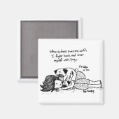 悲しみが私の世界を覆う時 マグネット (正面/裏面)