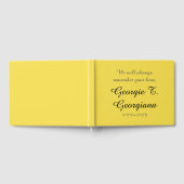 悲しみと尊敬に値するメモリアルのゲストブック ゲストブック (全面)