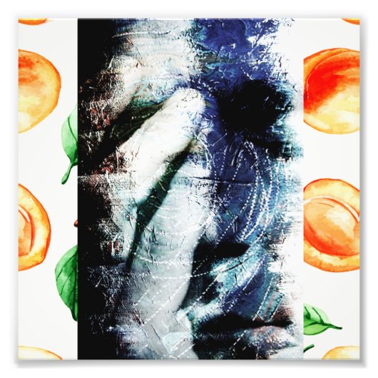 悲しみと日常に戻る フォトプリント            (正面)