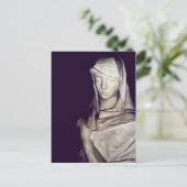 悲しみに包まれて ポストカード (スタンド正面)