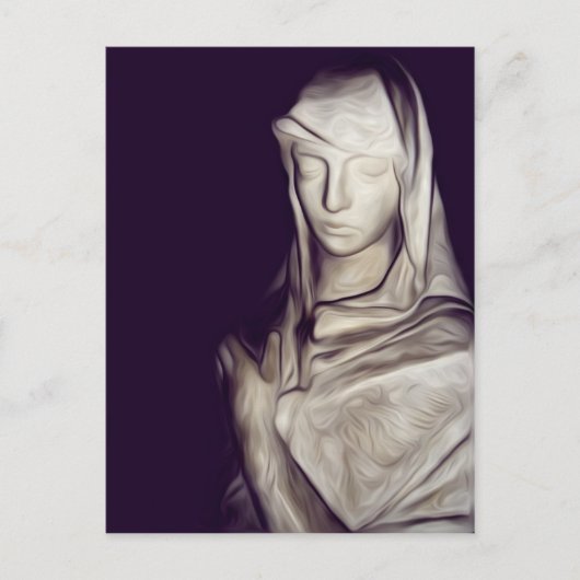 悲しみに包まれて ポストカード (正面)