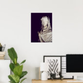 悲しみに包まれる ポスター (ホームオフィス)