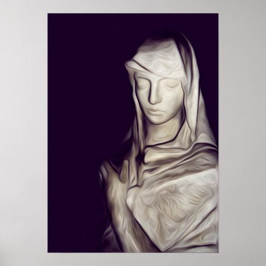 悲しみに包まれる ポスター (正面)