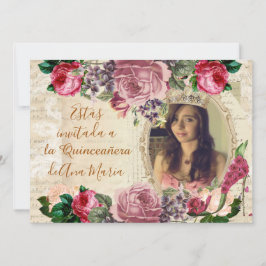 悲しみに暮れるキンセアニェラ 招待状