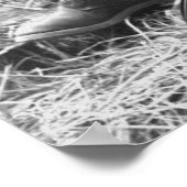 悲しみに襲われたアメリカの歩兵の朝鮮戦争 ポスター (角)