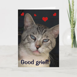 悲しみのバレンタインデーカード シーズンカード