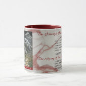 悲しみのロザリオの秘密 第1回：苦しみ マグカップ (中央)